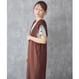 チビロゴ刺繍コンパクトTシャツ | RETRO GIRL | 詳細画像15 