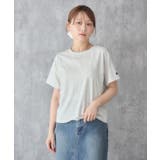 チビロゴ刺繍コンパクトTシャツ | RETRO GIRL | 詳細画像17 