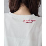 チビロゴ刺繍コンパクトTシャツ | RETRO GIRL | 詳細画像23 