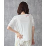 チビロゴ刺繍コンパクトTシャツ | RETRO GIRL | 詳細画像5 