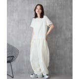 チビロゴ刺繍コンパクトTシャツ | RETRO GIRL | 詳細画像6 