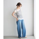 【セットアイテム】肩リボンキャミ×カットセット | RETRO GIRL | 詳細画像10 