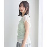 【セットアイテム】肩リボンキャミ×カットセット | RETRO GIRL | 詳細画像18 