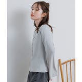 カットリブカーディガン | RETRO GIRL | 詳細画像26