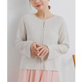 カットリブカーディガン | RETRO GIRL | 詳細画像7