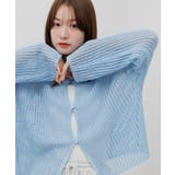 メッシュニットカーディガン | RETRO GIRL | 詳細画像11