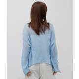 メッシュニットカーディガン | RETRO GIRL | 詳細画像14