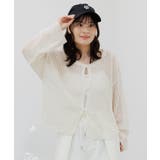 メッシュニットカーディガン | RETRO GIRL | 詳細画像21