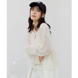 メッシュニットカーディガン | RETRO GIRL | 詳細画像22