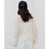 メッシュニットカーディガン | RETRO GIRL | 詳細画像23