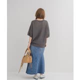 ニットTシャツ | RETRO GIRL | 詳細画像19 