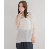 ニットTシャツ | RETRO GIRL | 詳細画像22 