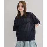 ニットTシャツ | RETRO GIRL | 詳細画像3 