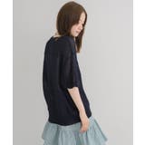 ニットTシャツ | RETRO GIRL | 詳細画像6 