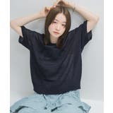 ニットTシャツ | RETRO GIRL | 詳細画像7 