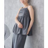 GRY0 | 【セットアイテム】キャミビスチェ×ラフPTSET | RETRO GIRL