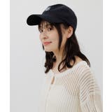 BLK1 | チビロゴ刺繍キャップ | RETRO GIRL