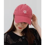 RED0 | チビロゴ刺繍キャップ | RETRO GIRL