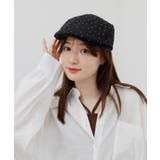ラインストーンハンチング | RETRO GIRL | 詳細画像1 