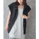 BLK1 | ミリタリーベスト | RETRO GIRL