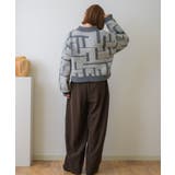 ツイード風襟付きカーデ | RETRO GIRL | 詳細画像11 