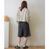 ツイード風襟付きカーデ | RETRO GIRL | 詳細画像12 