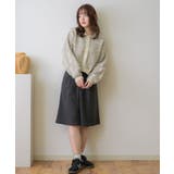 ツイード風襟付きカーデ | RETRO GIRL | 詳細画像14 