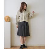 ツイード風襟付きカーデ | RETRO GIRL | 詳細画像15 