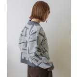 ツイード風襟付きカーデ | RETRO GIRL | 詳細画像19 