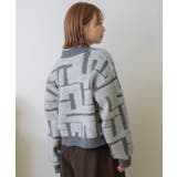 ツイード風襟付きカーデ | RETRO GIRL | 詳細画像20 