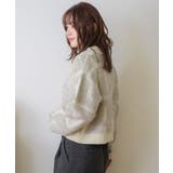 ツイード風襟付きカーデ | RETRO GIRL | 詳細画像21 