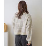 ツイード風襟付きカーデ | RETRO GIRL | 詳細画像22 