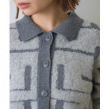 ツイード風襟付きカーデ | RETRO GIRL | 詳細画像25 
