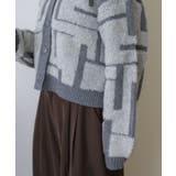 ツイード風襟付きカーデ | RETRO GIRL | 詳細画像27 