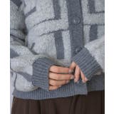 ツイード風襟付きカーデ | RETRO GIRL | 詳細画像28 