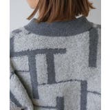 ツイード風襟付きカーデ | RETRO GIRL | 詳細画像29 