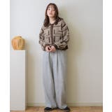 ツイード風襟付きカーデ | RETRO GIRL | 詳細画像3 