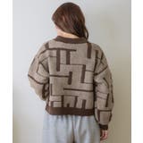 ツイード風襟付きカーデ | RETRO GIRL | 詳細画像33 