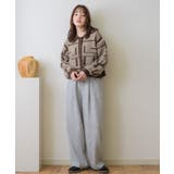 ツイード風襟付きカーデ | RETRO GIRL | 詳細画像4 