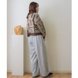 ツイード風襟付きカーデ | RETRO GIRL | 詳細画像5 