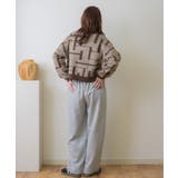 ツイード風襟付きカーデ | RETRO GIRL | 詳細画像6 