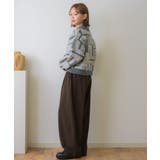 ツイード風襟付きカーデ | RETRO GIRL | 詳細画像8 