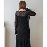 レースレイヤードロングOP | RETRO GIRL | 詳細画像12 