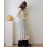 レースレイヤードロングOP | RETRO GIRL | 詳細画像15 