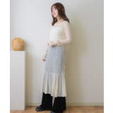 レースレイヤードロングOP | RETRO GIRL | 詳細画像17 