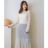 レースレイヤードロングOP | RETRO GIRL | 詳細画像18 