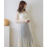 レースレイヤードロングOP | RETRO GIRL | 詳細画像19 