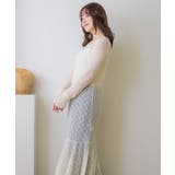 レースレイヤードロングOP | RETRO GIRL | 詳細画像21 