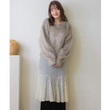 レースレイヤードロングOP | RETRO GIRL | 詳細画像23 