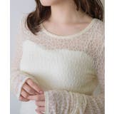 レースレイヤードロングOP | RETRO GIRL | 詳細画像25 